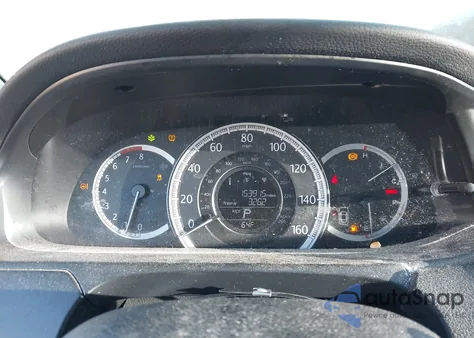 2013 Honda Accord Ex-L from USA, damaged, VIN 1HGCR2F88DA253001